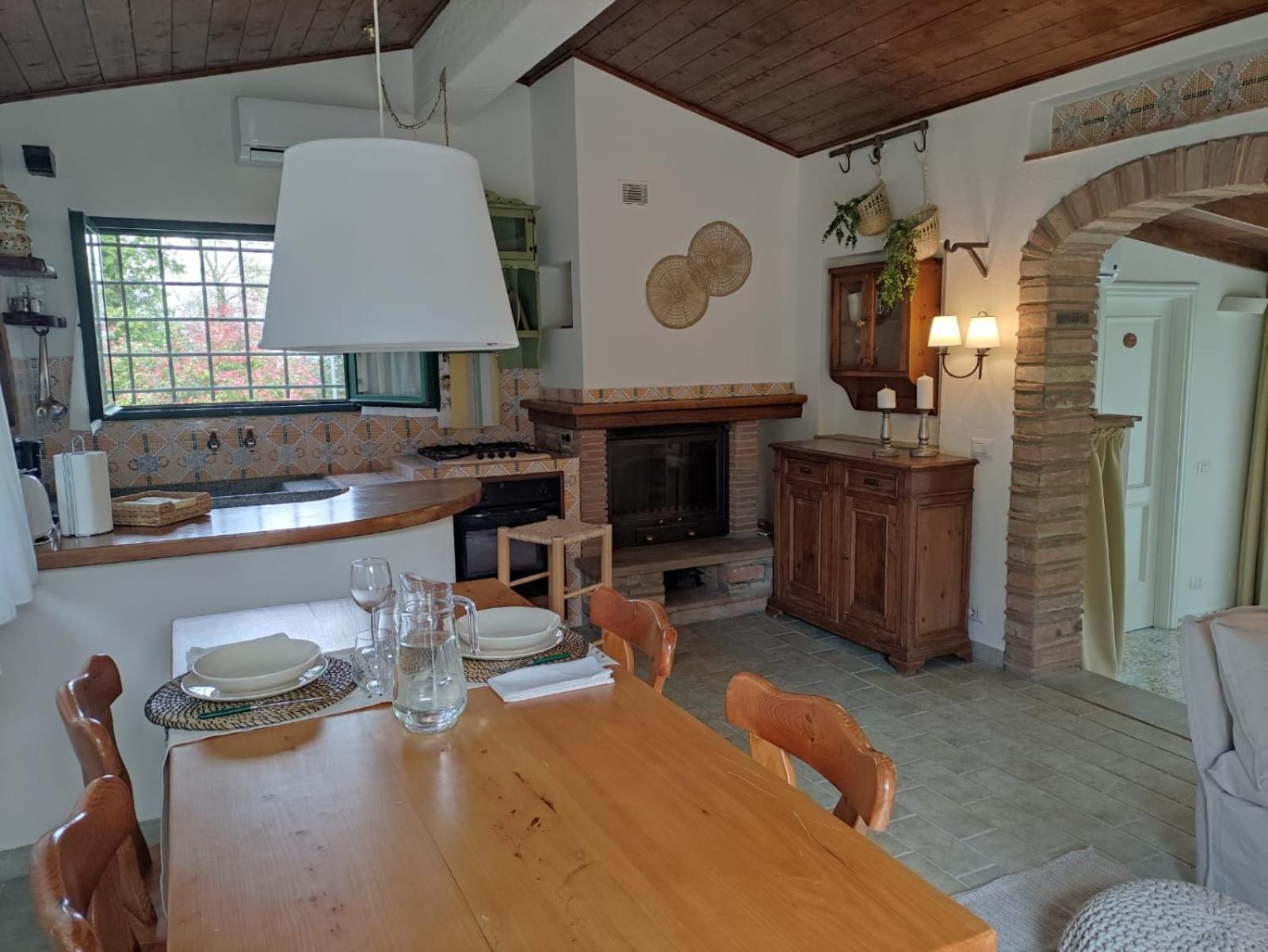 Casa Grazia Villa Gambassi Terme Buitenkant foto