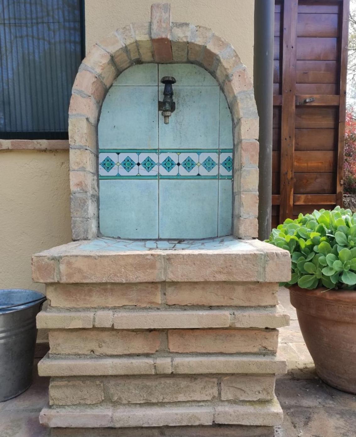 Casa Grazia Villa Gambassi Terme Buitenkant foto