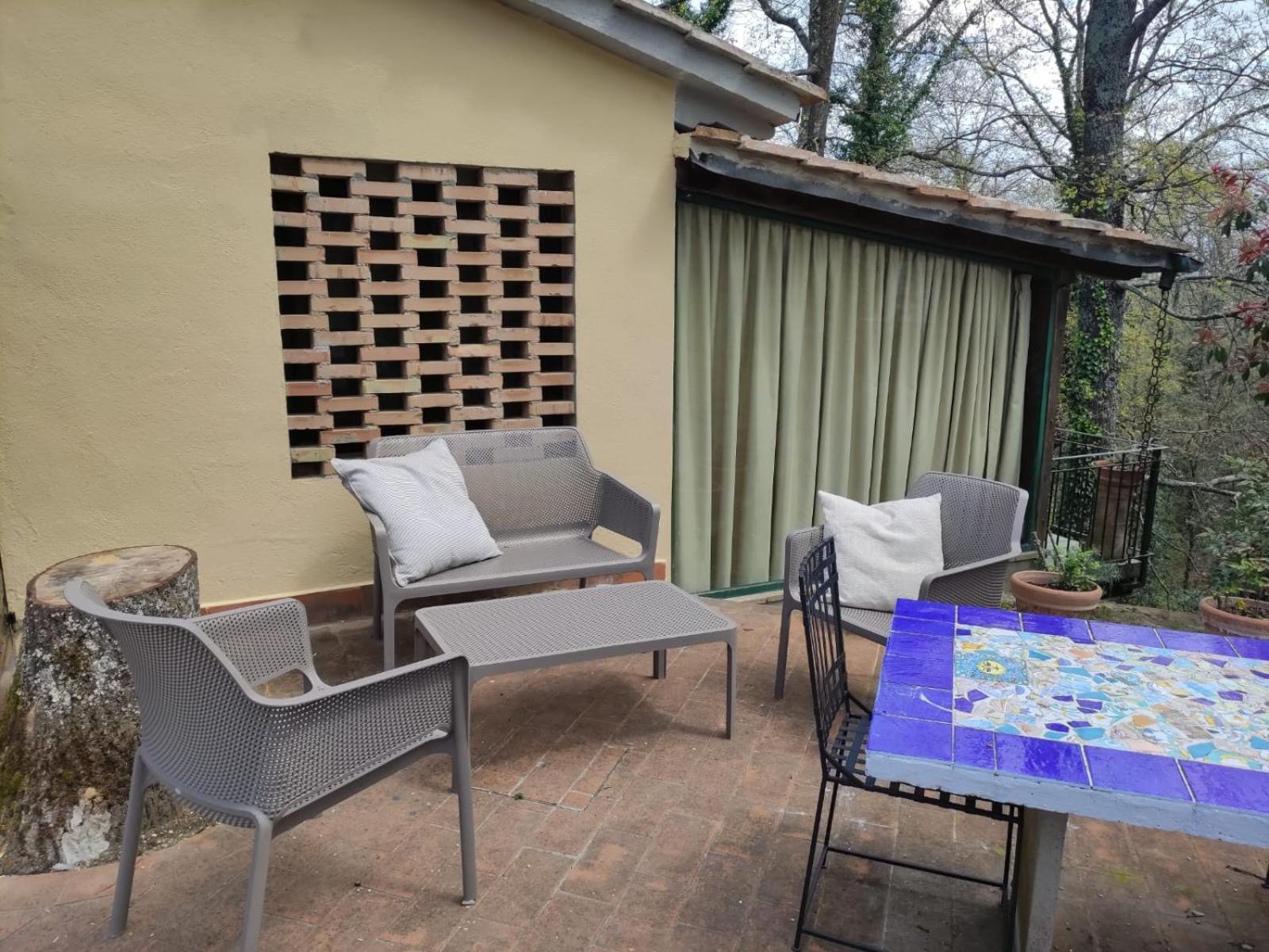 Casa Grazia Villa Gambassi Terme Buitenkant foto