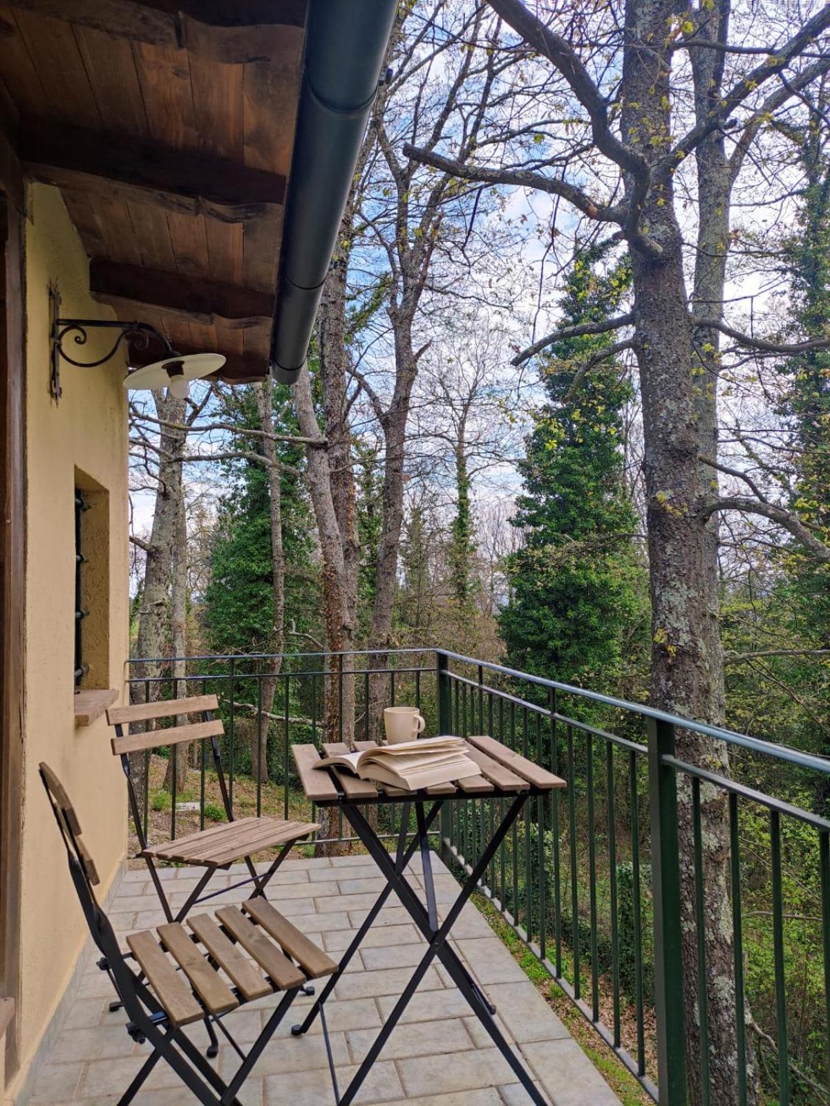 Casa Grazia Villa Gambassi Terme Buitenkant foto
