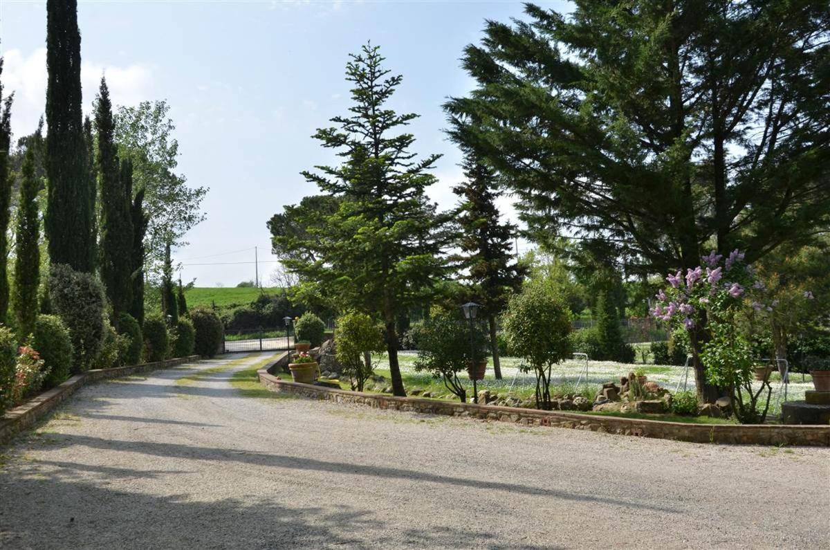 Casa Grazia Villa Gambassi Terme Buitenkant foto