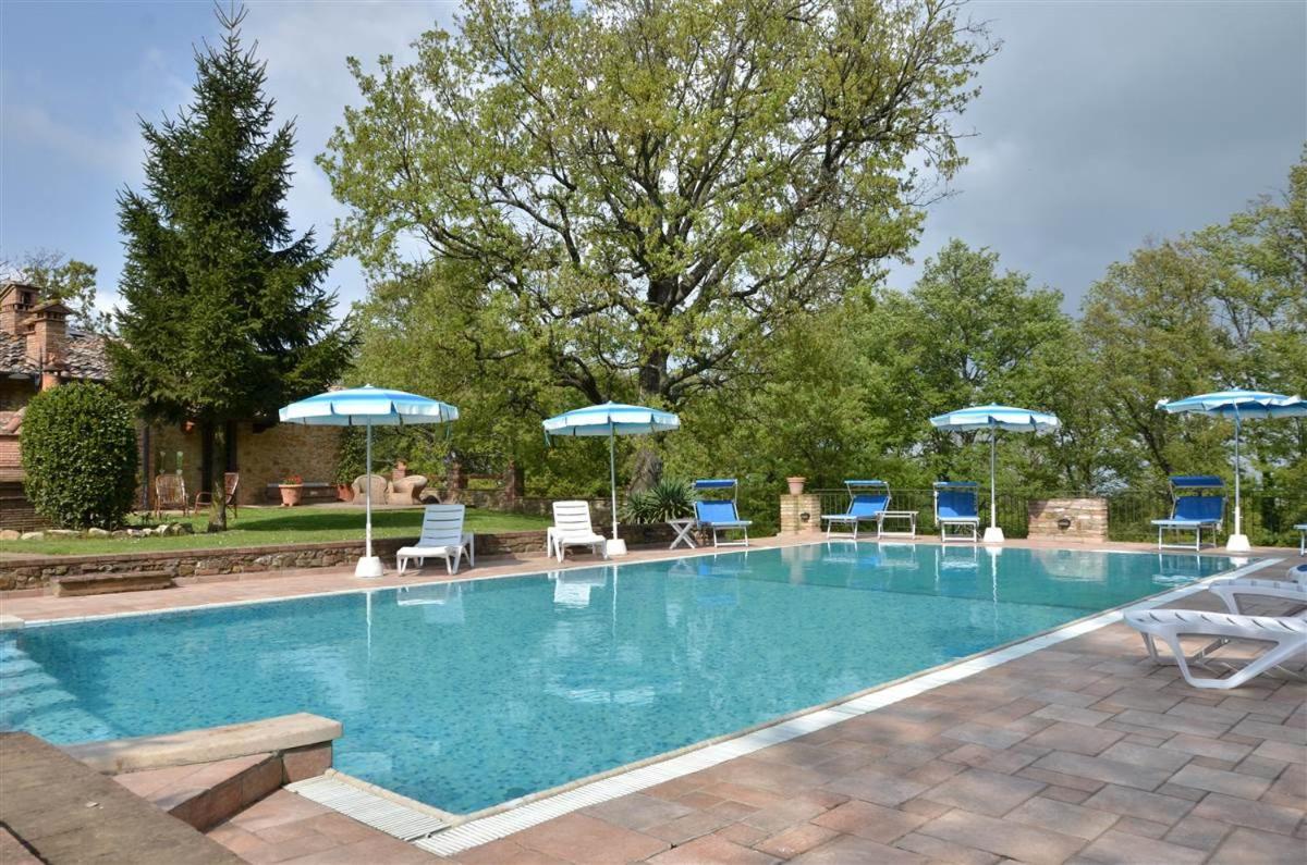 Casa Grazia Villa Gambassi Terme Buitenkant foto