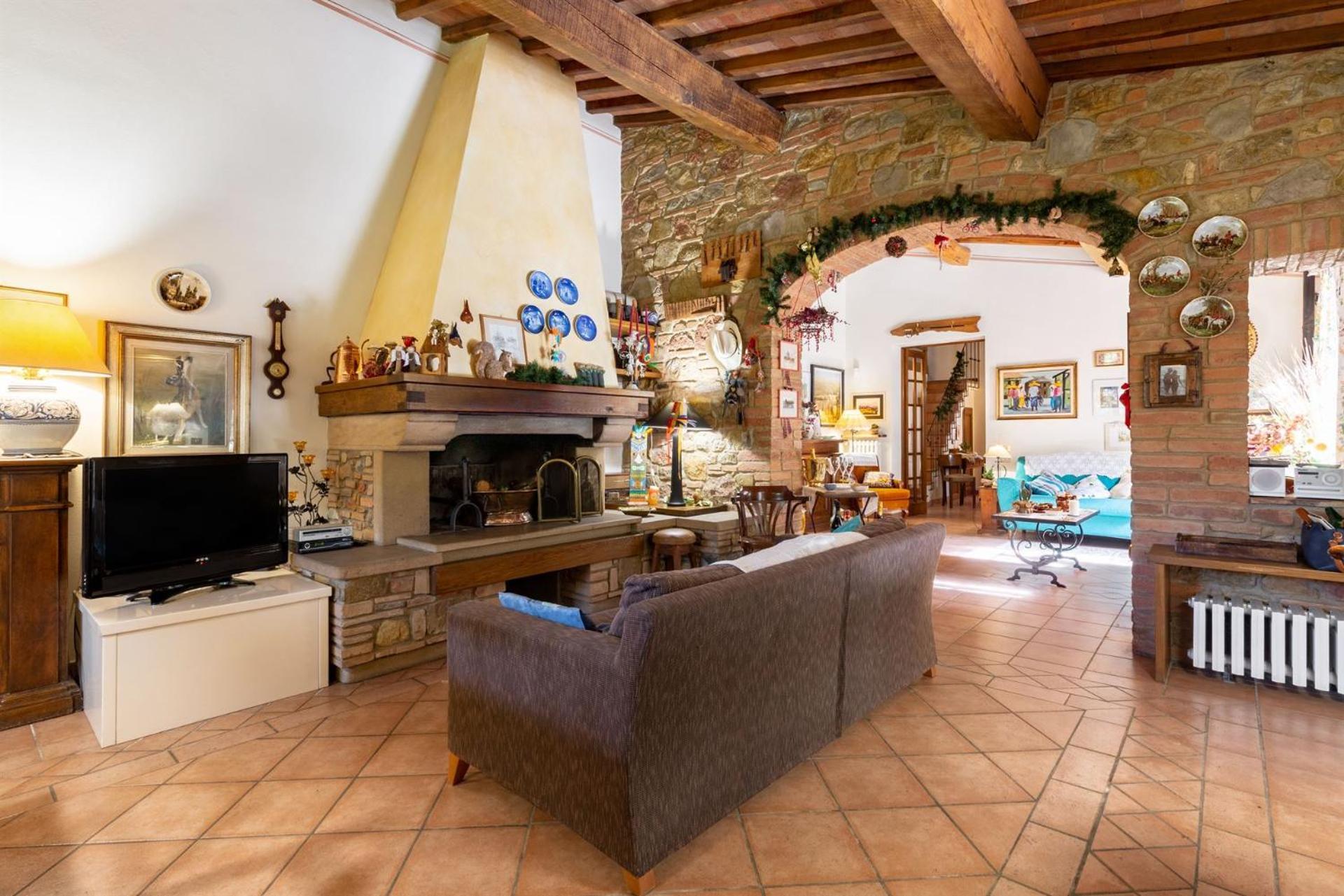 Casa Grazia Villa Gambassi Terme Buitenkant foto