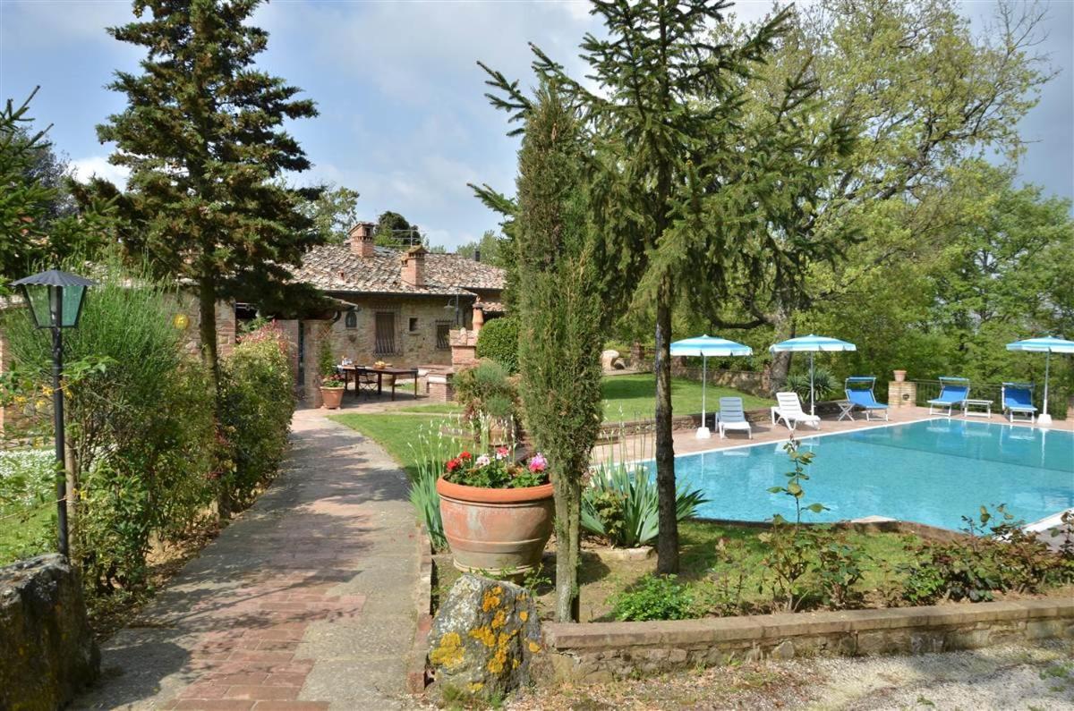 Casa Grazia Villa Gambassi Terme Buitenkant foto