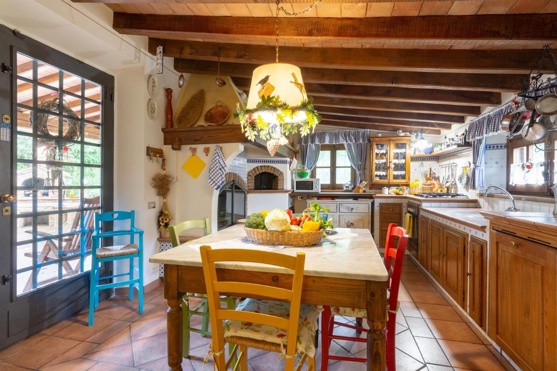 Casa Grazia Villa Gambassi Terme Buitenkant foto