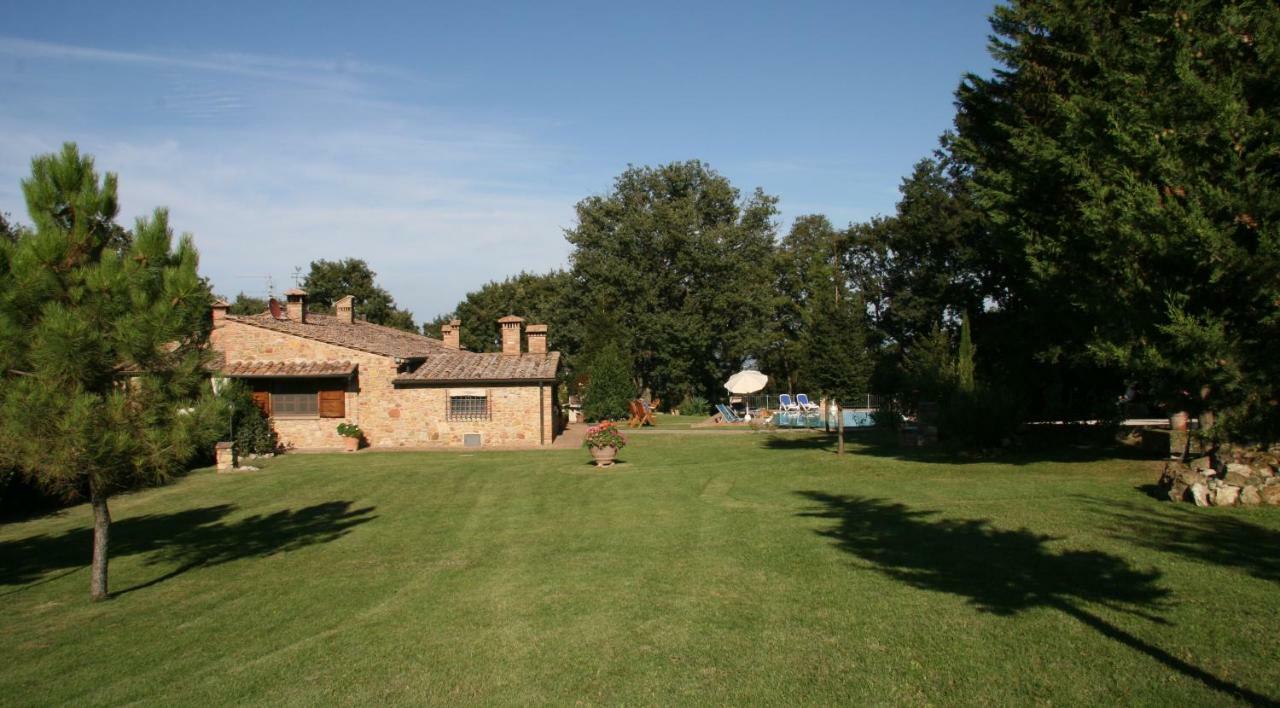Casa Grazia Villa Gambassi Terme Buitenkant foto
