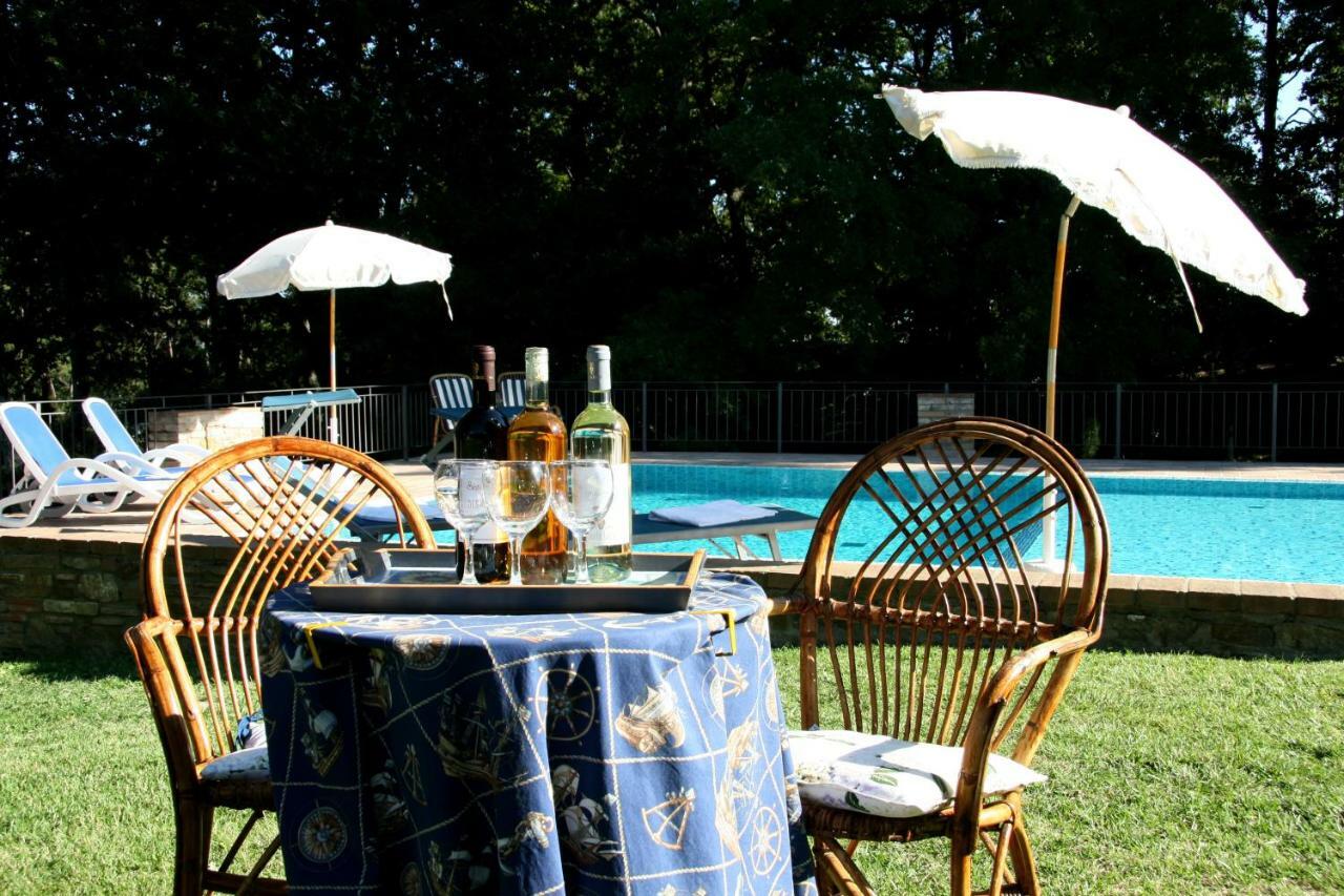 Casa Grazia Villa Gambassi Terme Buitenkant foto