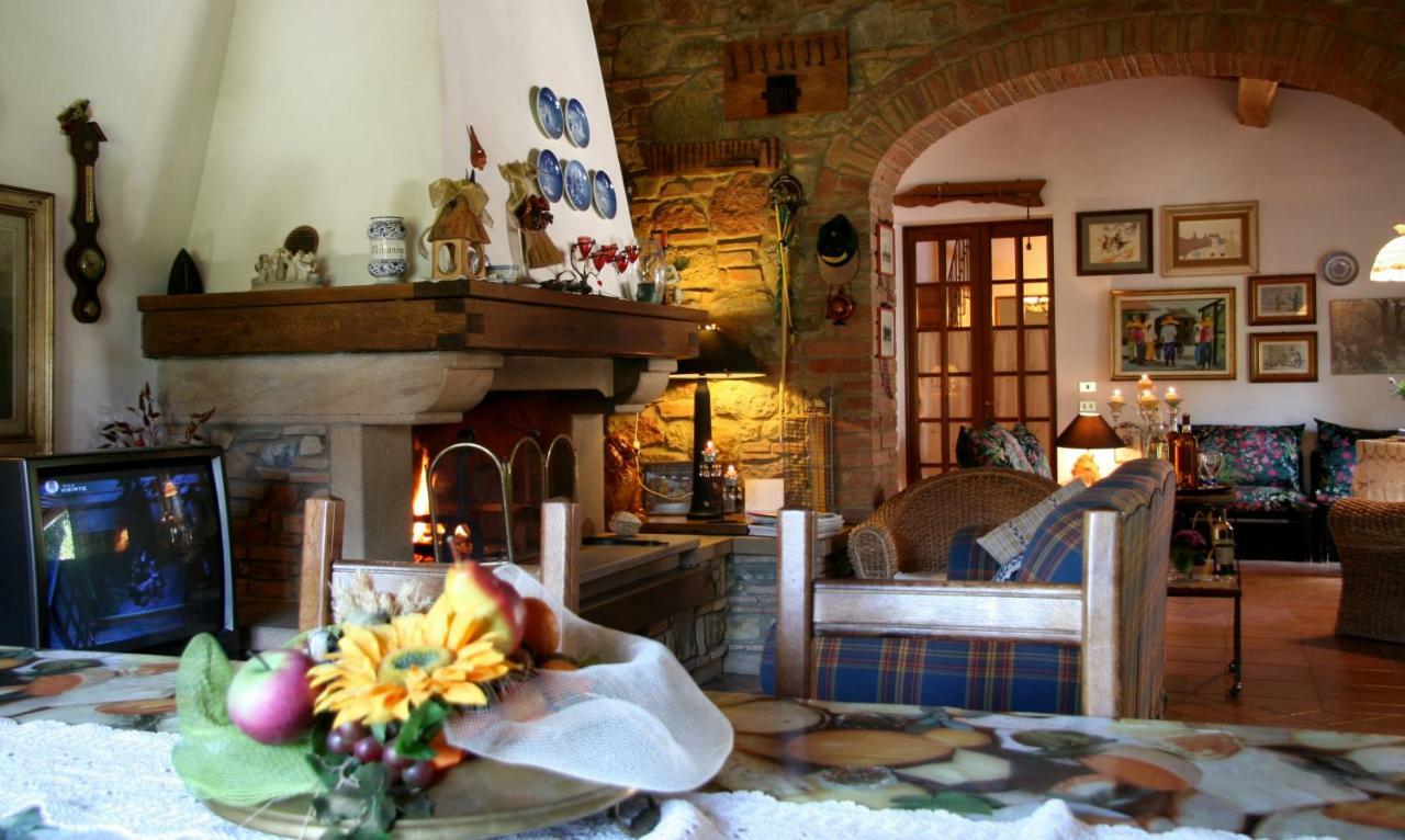 Casa Grazia Villa Gambassi Terme Buitenkant foto