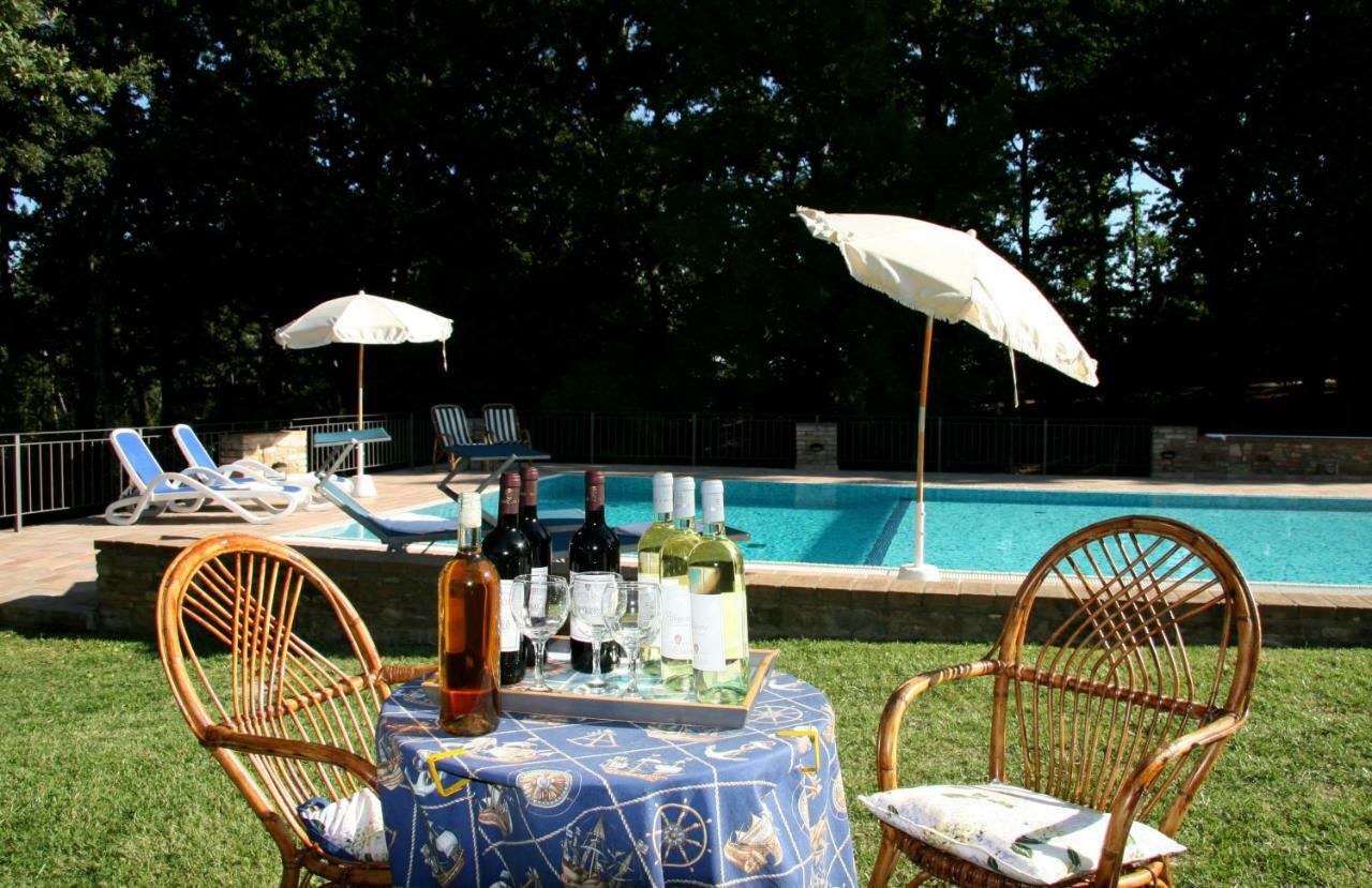 Casa Grazia Villa Gambassi Terme Buitenkant foto