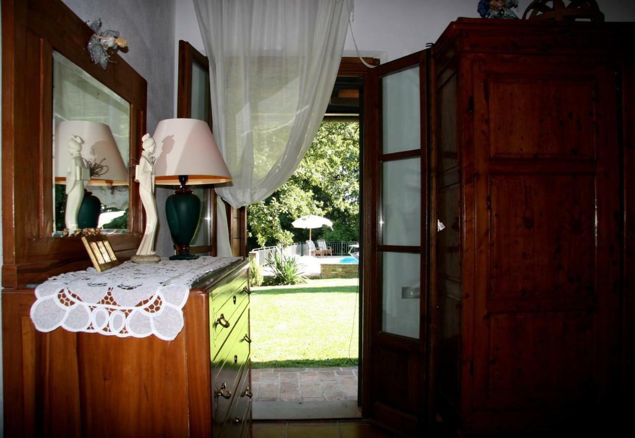 Casa Grazia Villa Gambassi Terme Buitenkant foto