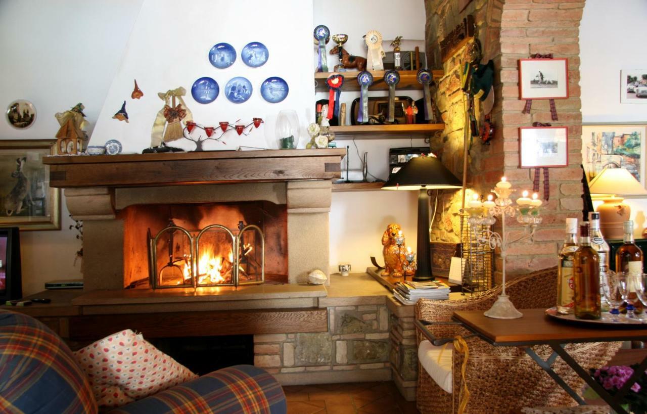Casa Grazia Villa Gambassi Terme Buitenkant foto