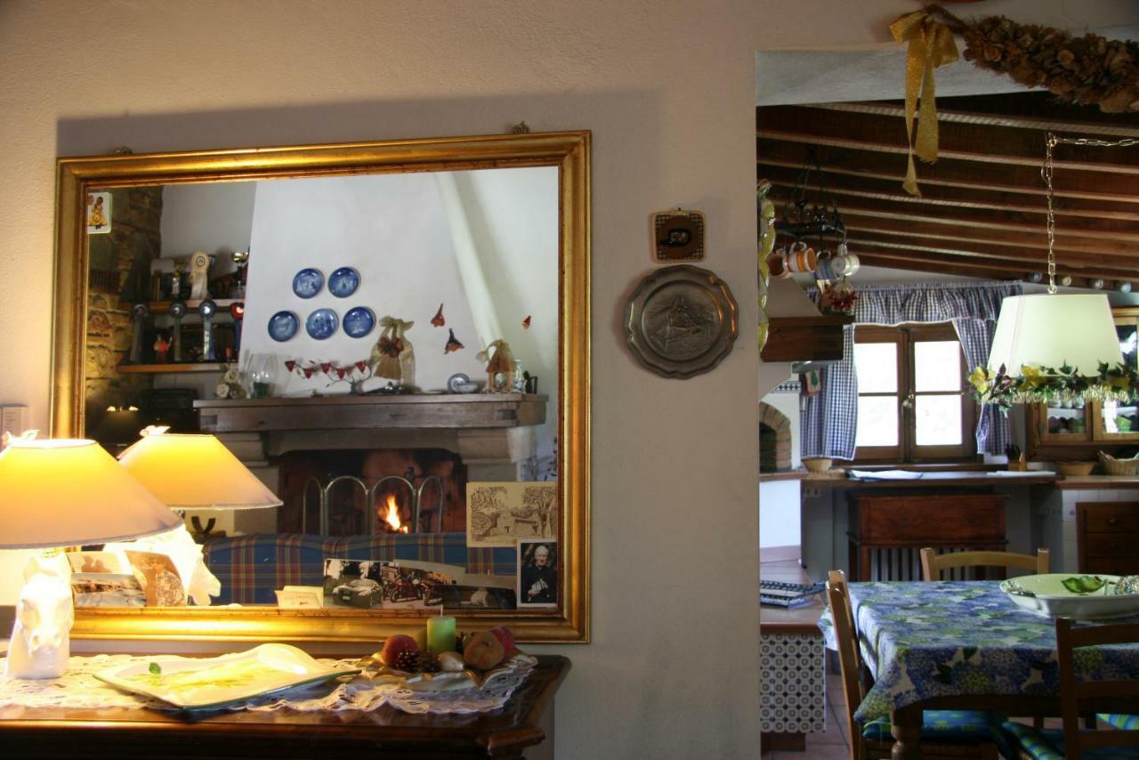 Casa Grazia Villa Gambassi Terme Buitenkant foto