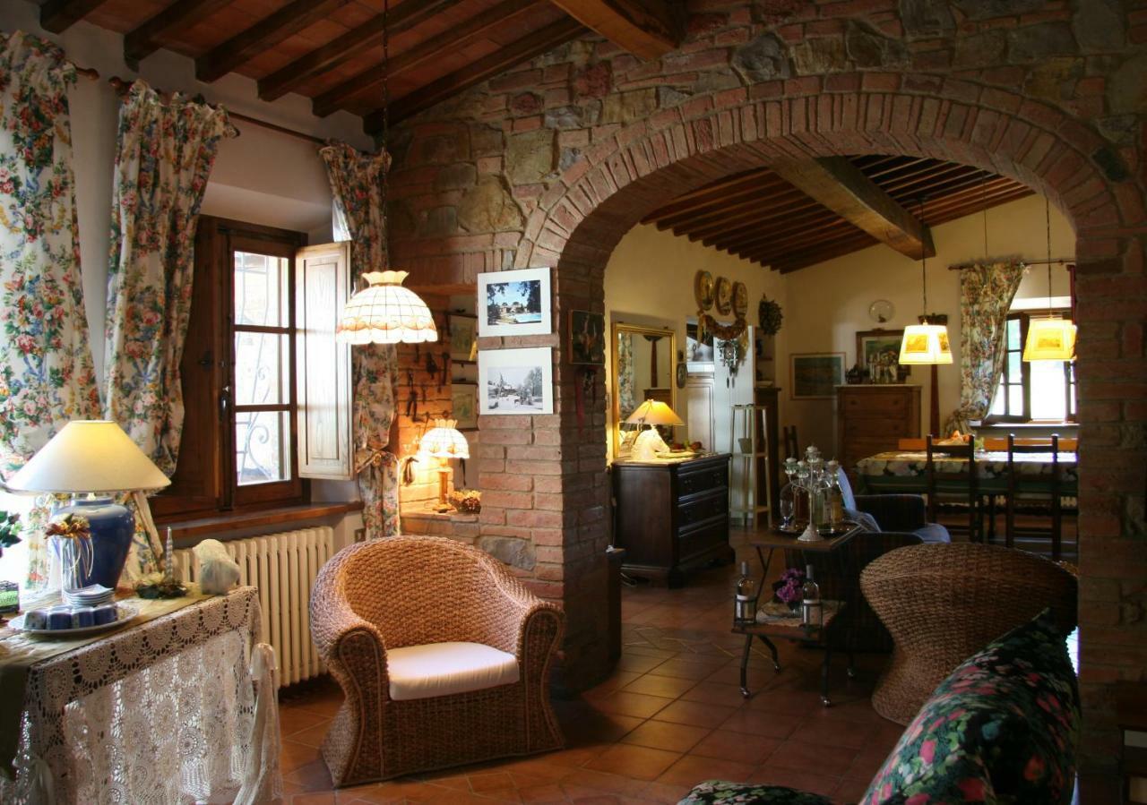 Casa Grazia Villa Gambassi Terme Buitenkant foto