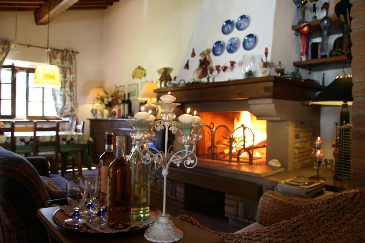 Casa Grazia Villa Gambassi Terme Buitenkant foto