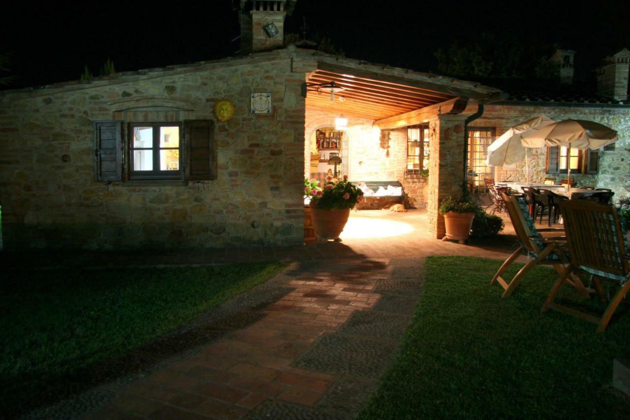 Casa Grazia Villa Gambassi Terme Buitenkant foto