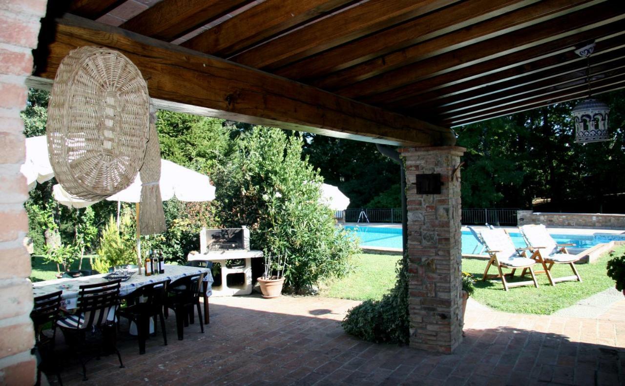 Casa Grazia Villa Gambassi Terme Buitenkant foto