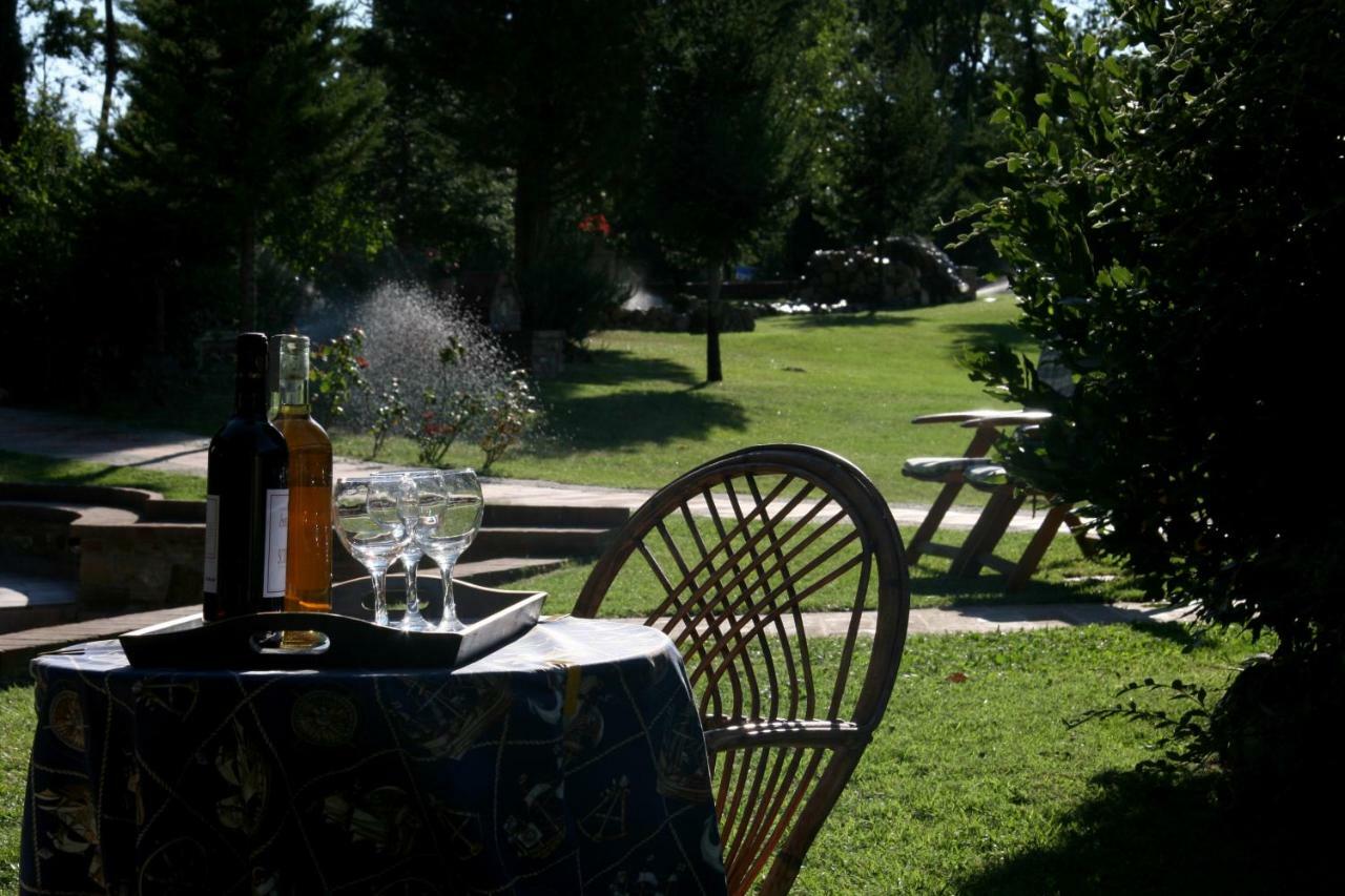 Casa Grazia Villa Gambassi Terme Buitenkant foto