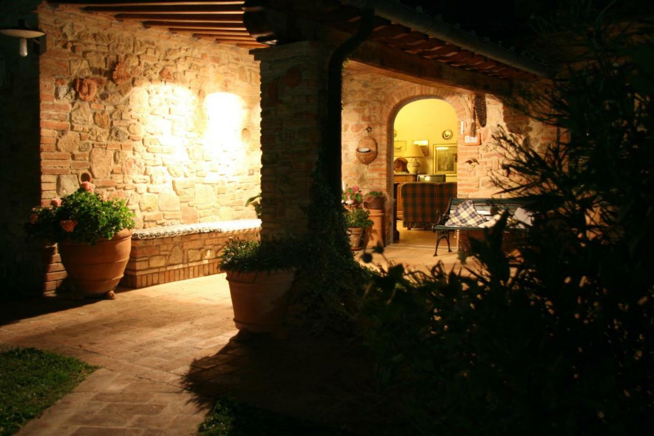 Casa Grazia Villa Gambassi Terme Buitenkant foto