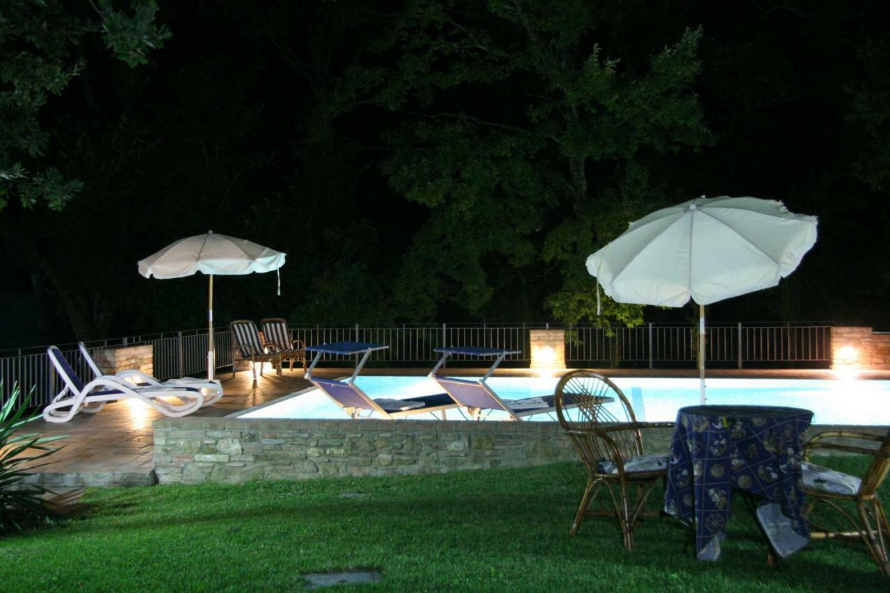 Casa Grazia Villa Gambassi Terme Buitenkant foto