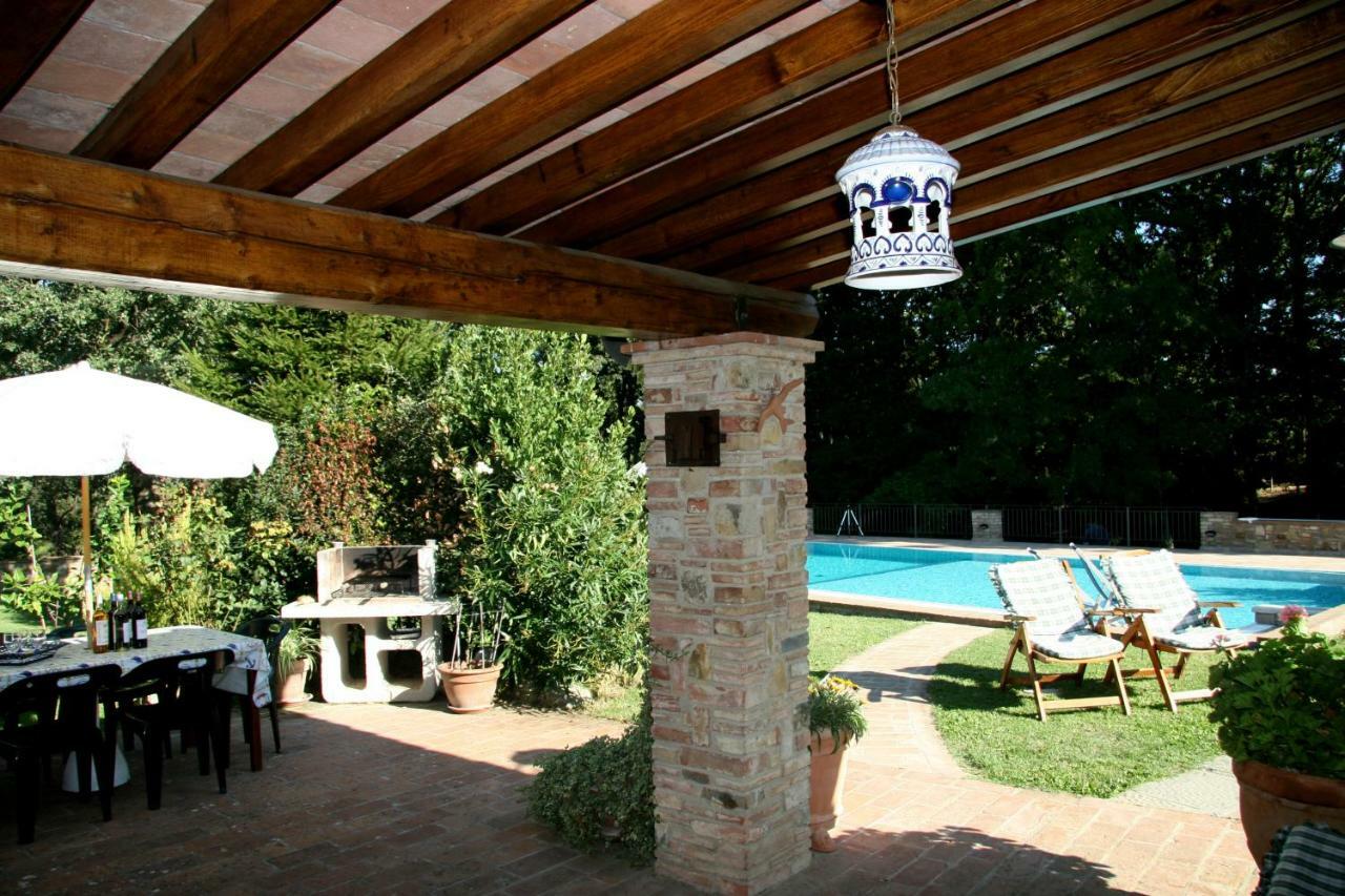 Casa Grazia Villa Gambassi Terme Buitenkant foto